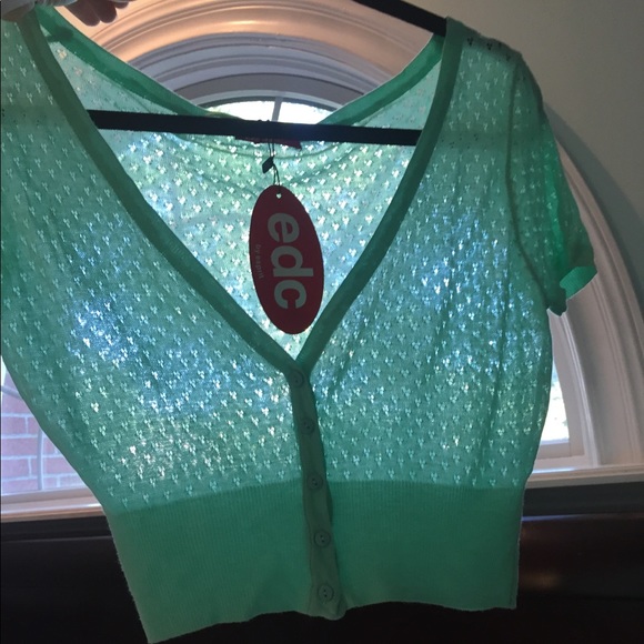 EDC by Esprit cropped cardigan - Picture 7 of 7